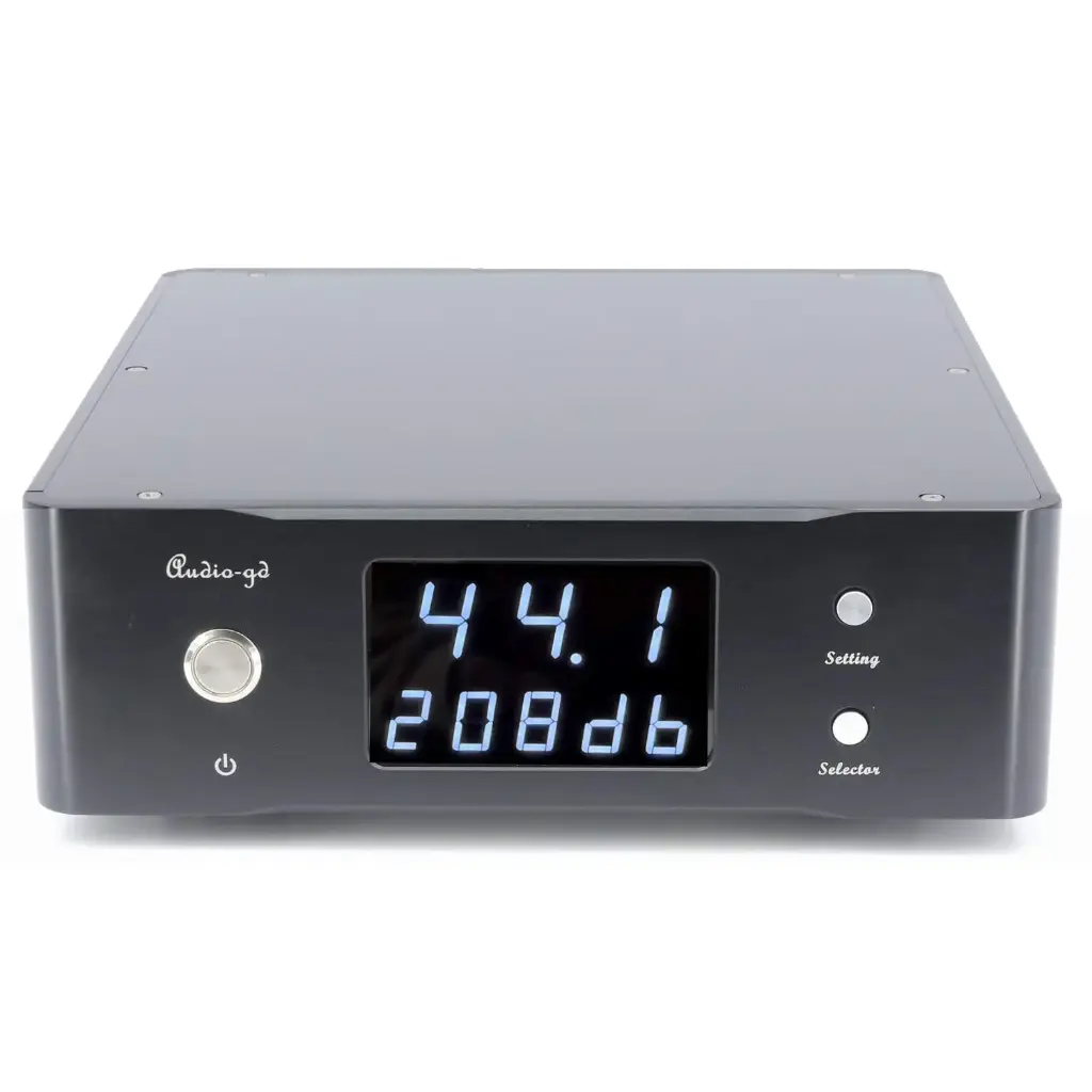 Audio-GD - R1 MK3 Discrete Balanced R2R DAC 