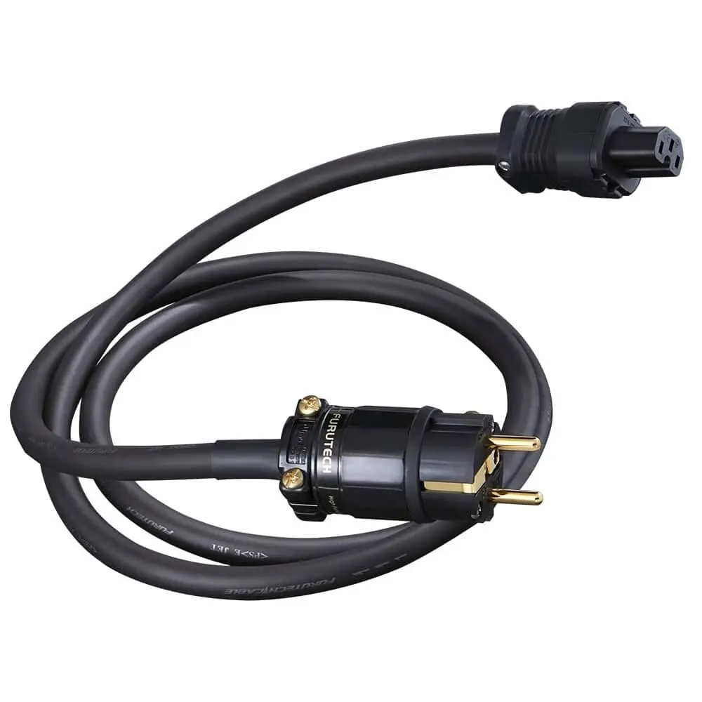 FURUTECH G-314Ag-15Plus Power Cord (1.5m)