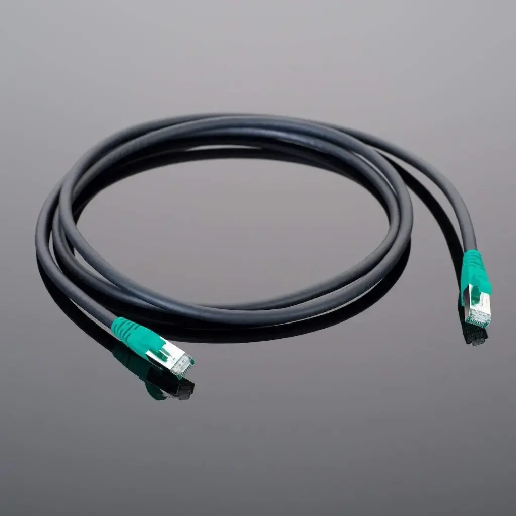 Transparent - Hardwired Ethernet Kabel