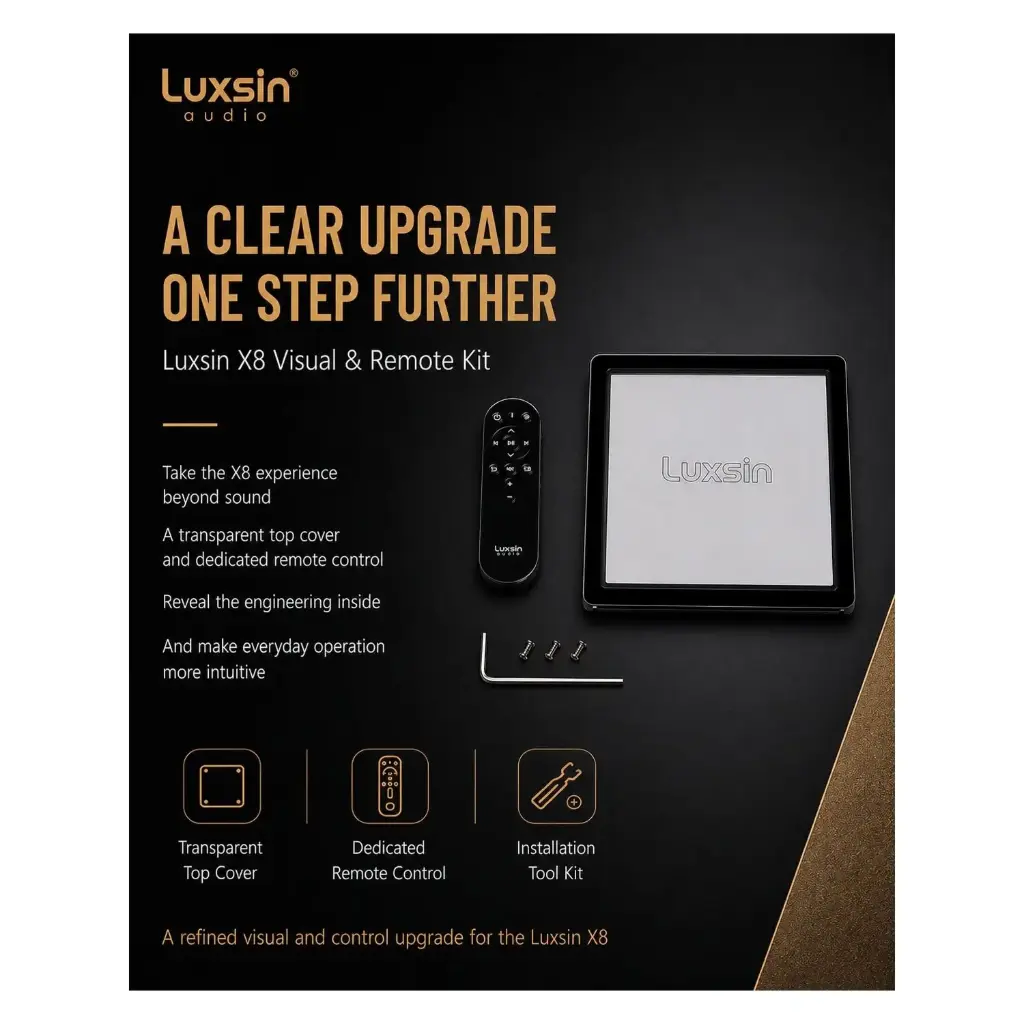 luxsin X8 V&R Kit (Visual & Remote Kit)