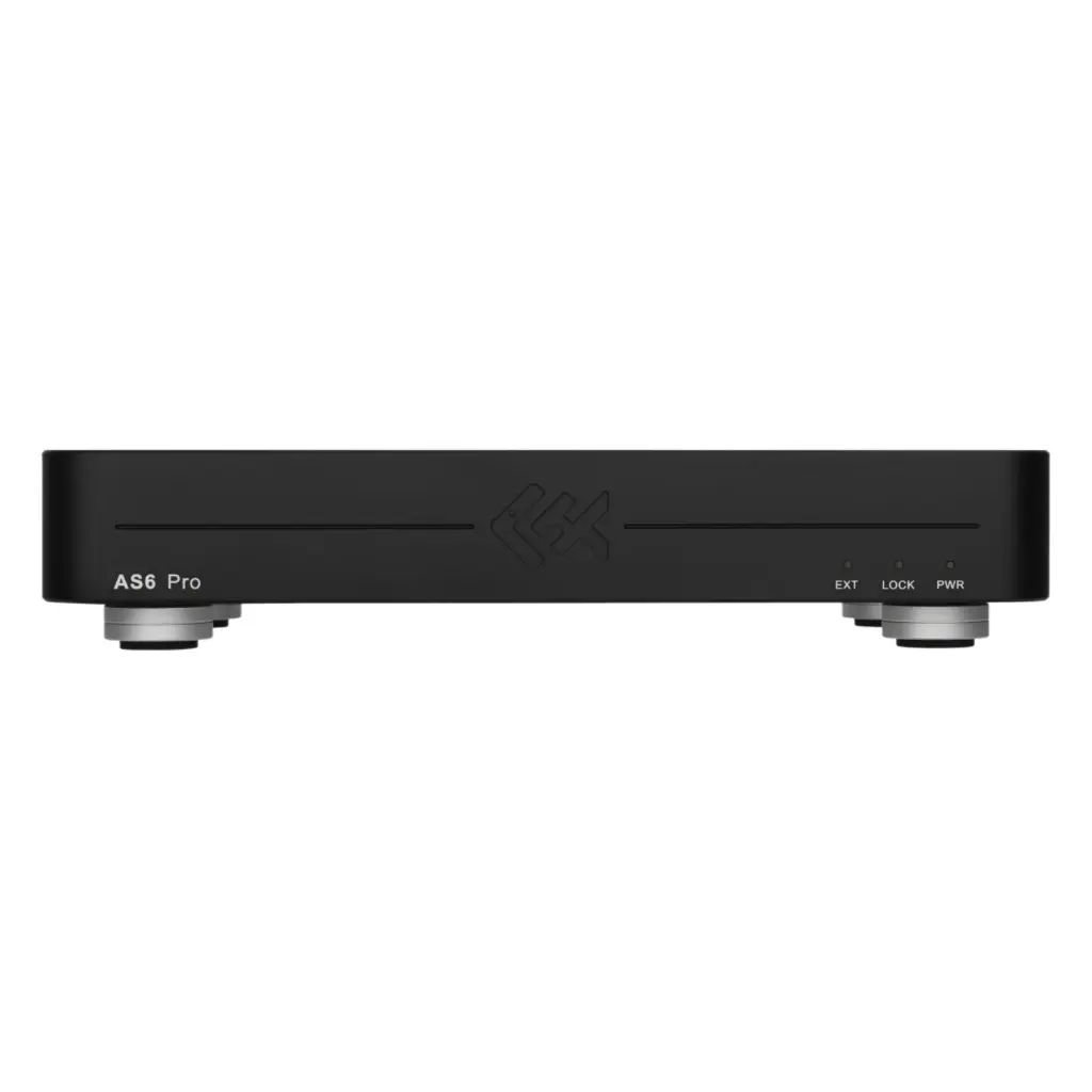 [LHY-AS6PRO-BLACK] LHY AS6 Pro Audiophile Network Switch (Black)