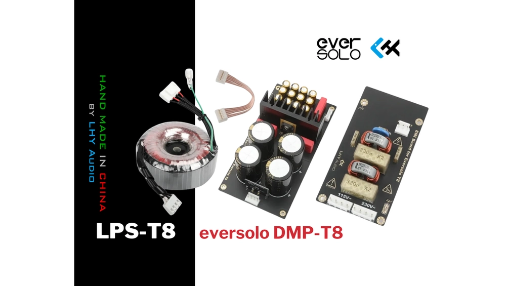 LHY Linear Power Upgrade Kit for Eversolo T8