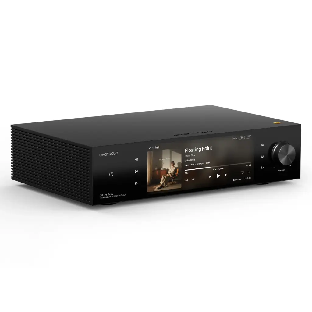 EVERSOLO DMP-A8 Gen2 Ultimate Streamer DAC (AK4499EX / AK4191EQ)