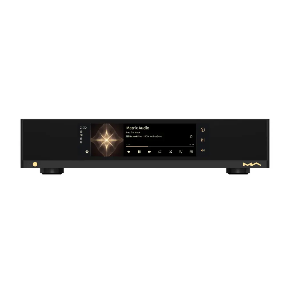 [MS-1C-BLACK] Matrix Audio MS-1c Streaming DAC (Black)