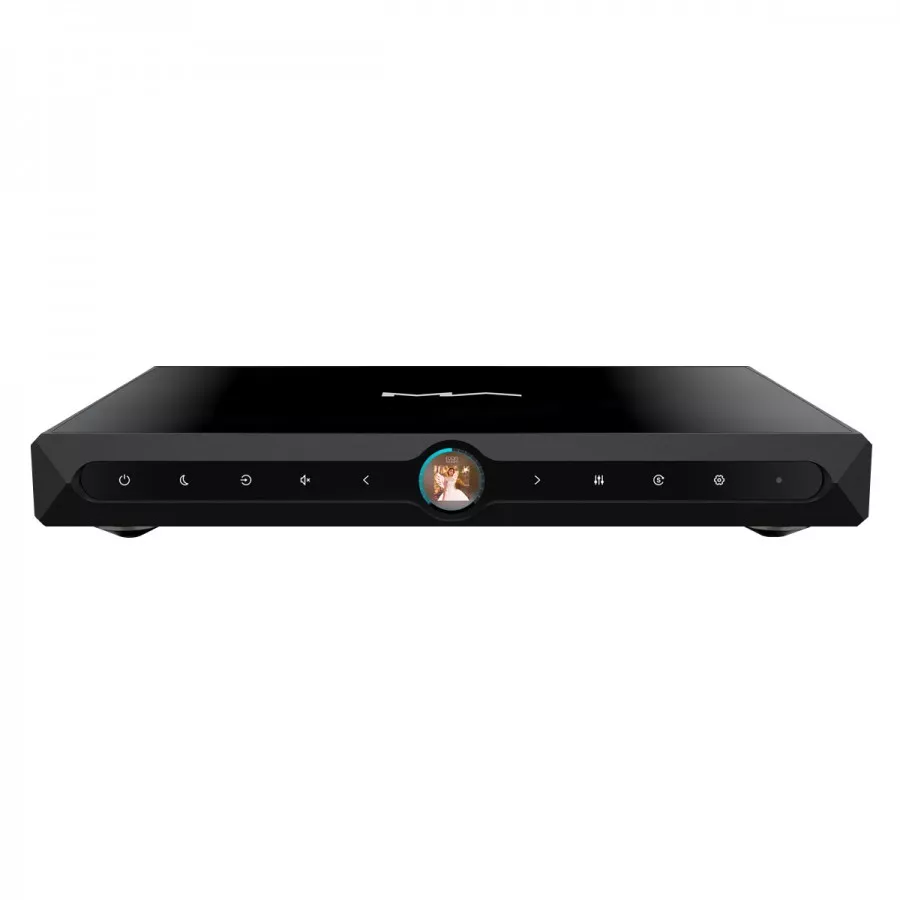 [X-SABRE-BLACK] MATRIX X-SABRE 3 WiFi DLNA AirPlay Roon Ready MQA DAC met voorversterker (32bit 768kHz DSD512) (Black)