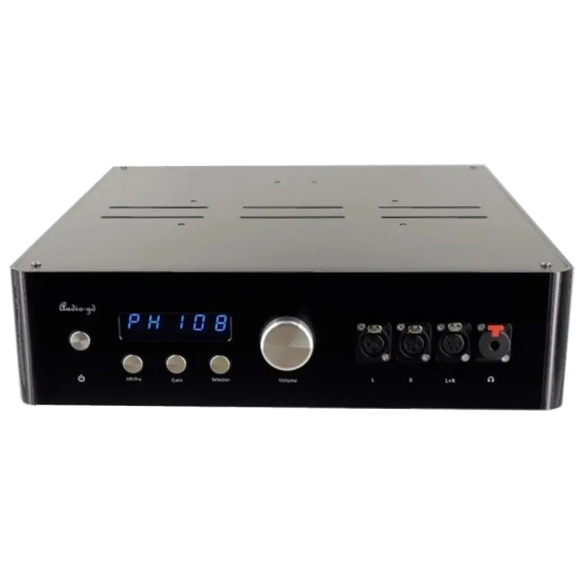 USED Audio-GD - HE9 Regenerative PSU Balanced Pre / Headphone Amplifier (RCA, XLR, ACSS)