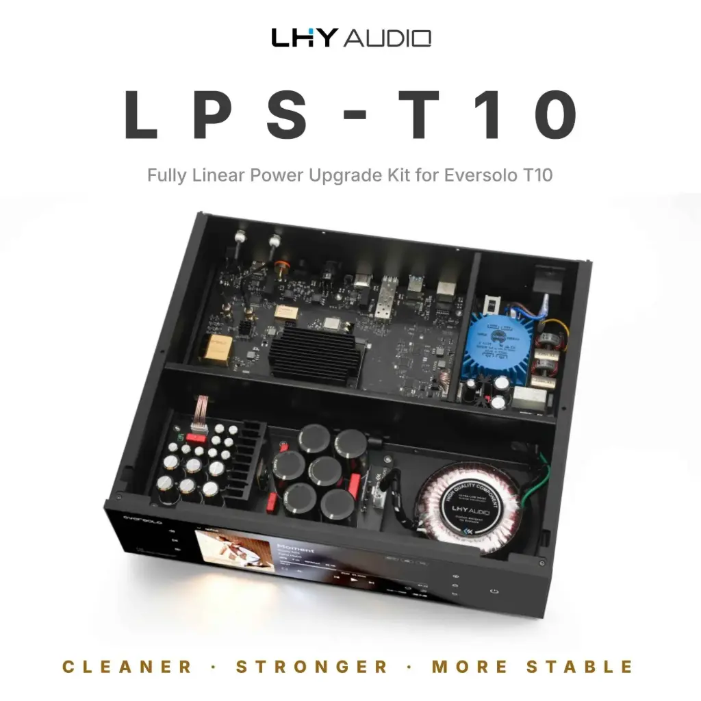 LHY Fully linear Power Supply Upgrade Kit for Eversolo T10