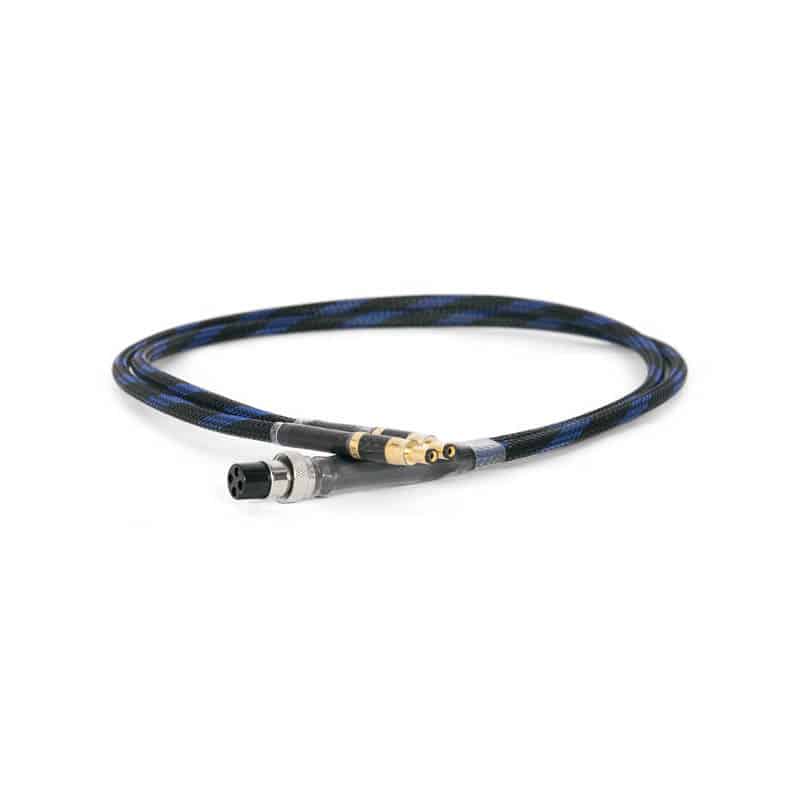 FARAD - L1 split cable, 80cm, GX16-4 to 5.5/2.1 + 5.5/2.1 mm connector