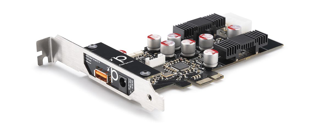 Pink Faun - USB Audio modular PCIe-bridge (Linux / Windows)