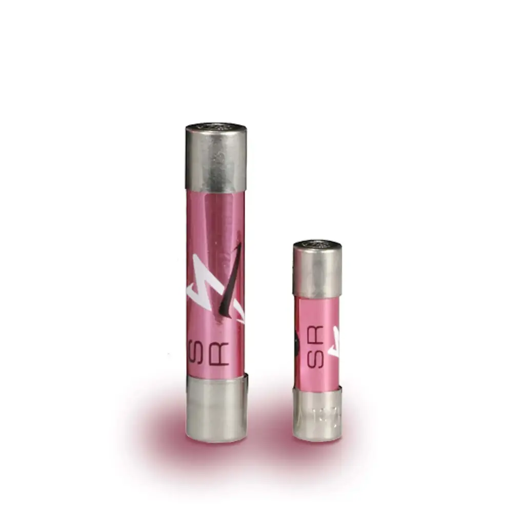 [pink-100mat-5x20] Synergetisch Research Pink zekering (100mAT (Slow Blow), 5x20mm)
