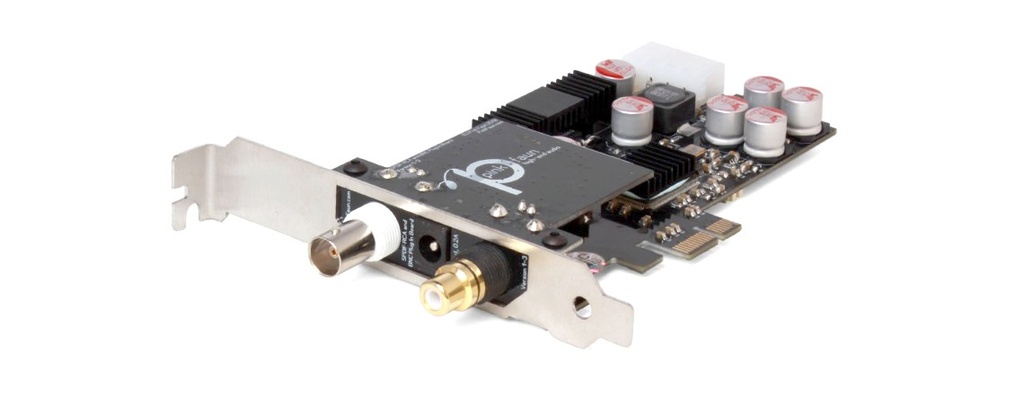 Pink Faun - S/PDIF & AES/EBU Audio modular PCIe-bridge (Linux / Windows)