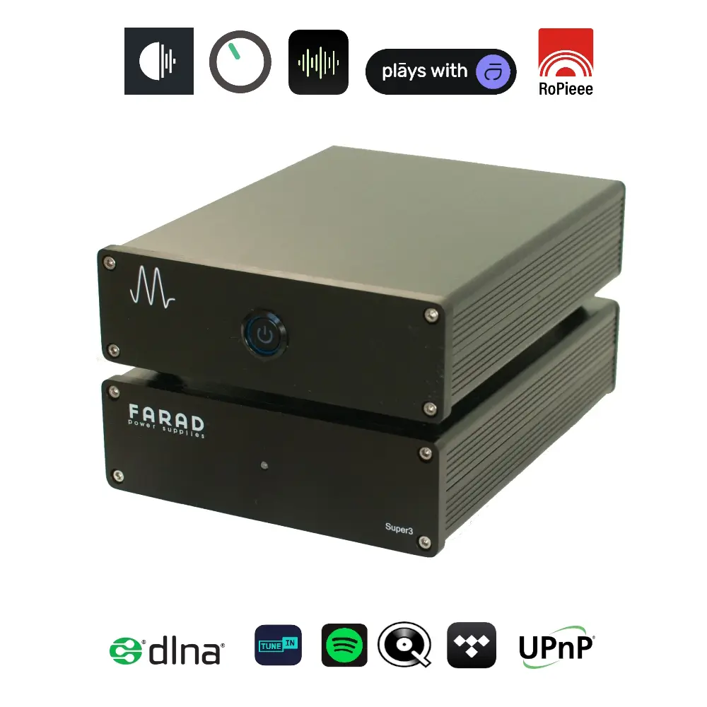Mano ULTRA mkIII.5 Farad muziekstreamer (hoge resolutie)