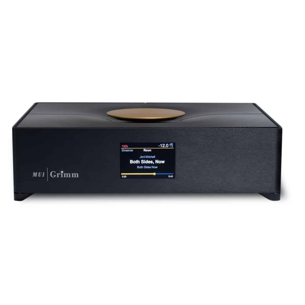 [ga-mu1] GRIMM | MU1 - Ultieme digitale muziekbron met geïntegreerde Roon Labs Server