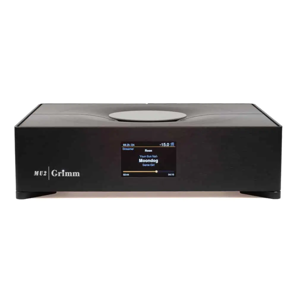 [ga-mu2] GRIMM | MU2 – Ultieme digitale muziekbron met geïntegreerde DAC en Roon Server