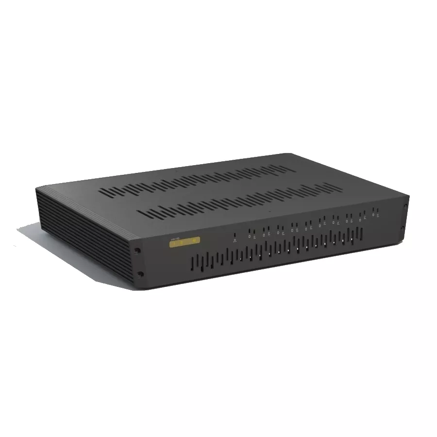 SOtM sNH-10G & sCLK-EX netwerkswitch van audiokwaliteit