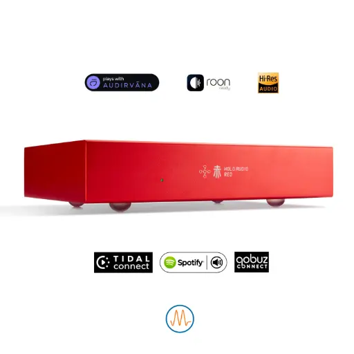 Holo Audio RED Network Streamer & DDC (I2S – USB) DSD1024