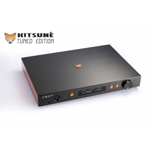 [bli-kte] Holo Audio BLISS KTE – Kitsune Edition Headphone- & preamplifier