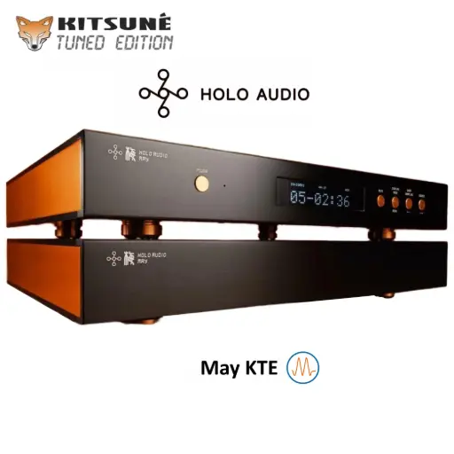 [may-kte] Holo Audio – MAY DAC KTE – Kitsune Edition (R2R – DSD1024)