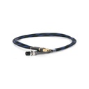 [fp-y-cable-level-1] FARAD - L1 split cable, 80cm, GX16-4 to 5.5/2.1 + 5.5/2.1 mm connector