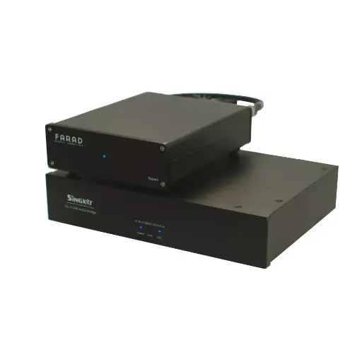 [sx-su2-mod] Singxer SU2 with Farad Super3 (USB DSD1024 digitale interface)