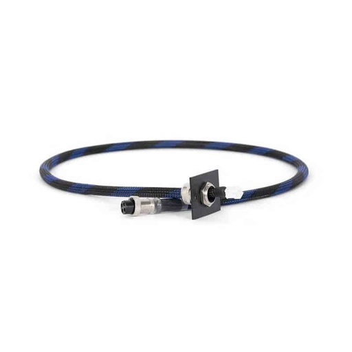 [fp-dc-l2-sil-lumin-100cm] FARAD - L2 Silver Lumin modification assembly, 100cm, GX16-4 to Molex connector
