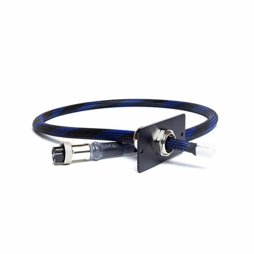 [fp-l1-80cm-singxer] FARAD - L1 kabel Singxer SU2 modificatie-assemblage, 80cm, GX16-4 naar Molex connector