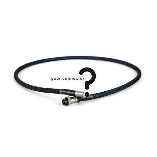 [fp-L2C-100cm-DC-cable] FARAD - L2-C kabel, 100cm, GX16-4 naar aangepaste connector
