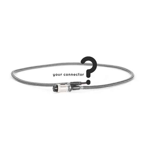 [fp-l2s-100cm-custom] FARAD - L2-S cable, 100cm, GX16-4 to custom connector
