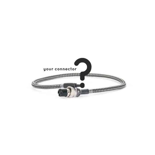 [fp-l2s-50cm-custom] FARAD - L2-S kabel, 50cm, GX16-4 naar aangepaste connector