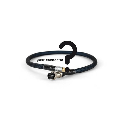 [fp-l2c-50cm-custom] FARAD - L2-C cable, 50cm, GX16-4 to custom connector