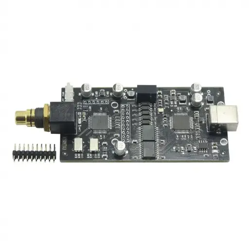 [sx-f1] SINGXER – F1 – Digital Interface – SPDIF RCA XU208 (Femtosecond CRYSTEK clocks)