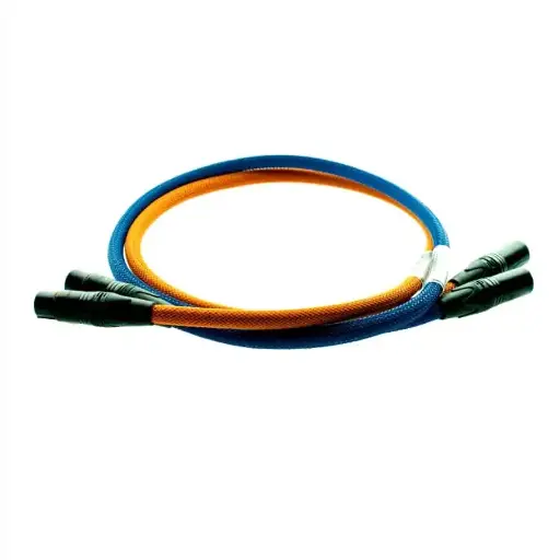 [mway-1dw-ref-4p] M-Way - 1DW Ref ACSS Analogue balanced interlink (4-PIN XLR) for Audio-GD