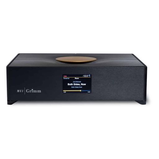 [ga-mu1] GRIMM | MU1 - Ultieme digitale muziekbron met geïntegreerde Roon Labs Server
