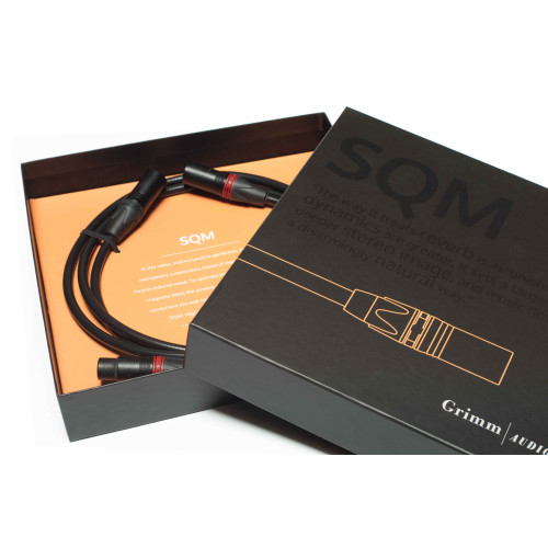 [ga-sqm-sqm-xlr] GRIMM | SQM Stereo XLR Pair