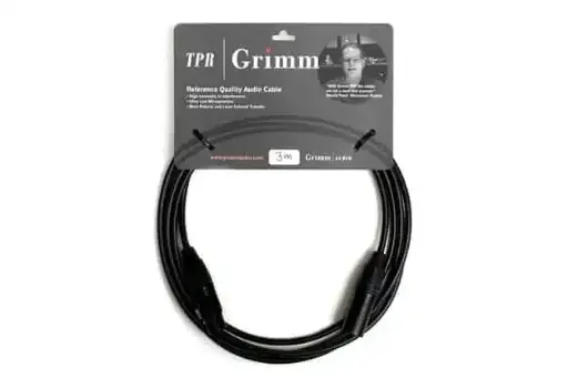 [ga-tpr-aes-xlr] GRIMM | TPR Mono XLR Balanced Interlink (AES/EBU)