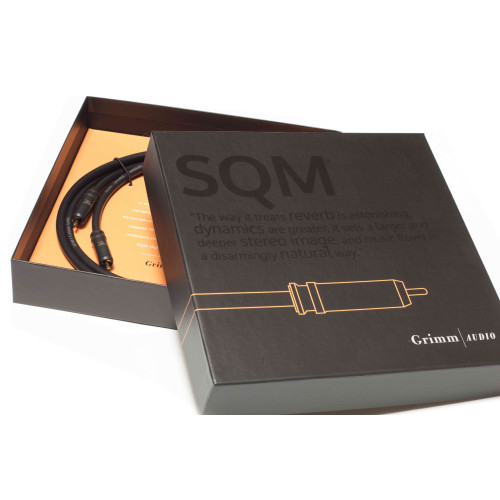 [ga-sqm-rca] GRIMM | SQM Stereo RCA Pair