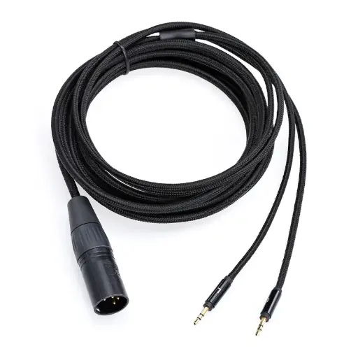[he1000-4p-xlr-3m] HiFiMan BALANCED CABLE (3 meter,4-pin XLR plug)