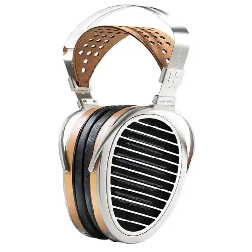 [hm-he1000v3-st] HiFiMan – HE-1000 Stealth Magnetic Over Ear Headphones