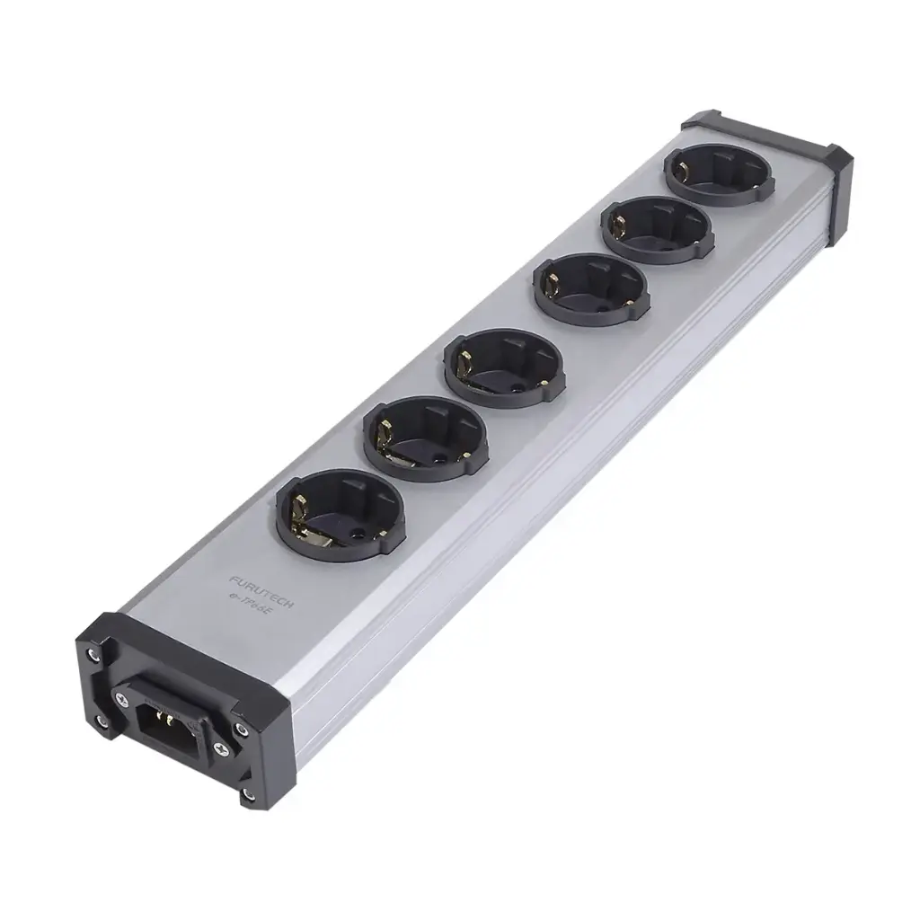 Furutech – High Performance 6-Way Schuko Power Distributor