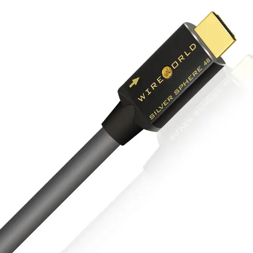 [ws-sphere-48] Wireworld Silver Sphere™ 48 HDMI-kabel