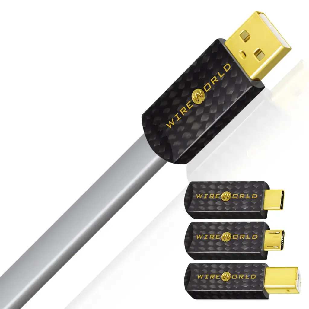 Wireworld Platinum Starlight® 8 USB 2.0 Audio Cables | Magna Hifi