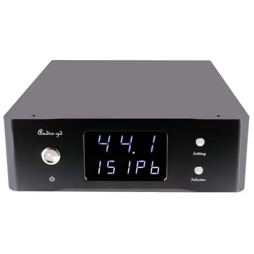 [agd-di25] Audio-GD DI-25 - Digital interface (10 MHz in/uit, USB, SPDIF, I2S in/out)