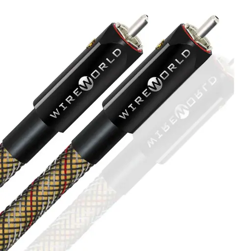 Wireworld Gold Starlight® 10 Coaxial 75Ω Digital Audio RCA Cable