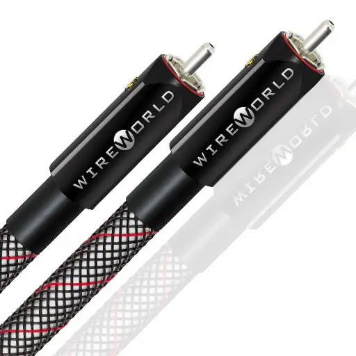Wireworld Silver Starlight® 10 Coaxial 75Ω Digital Audio RCA Cable
