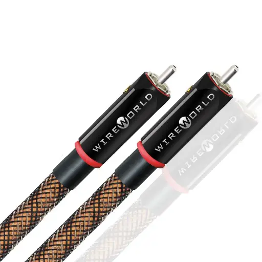 Wireworld Eclipse™ 10 Audio Interconnect RCA Cable