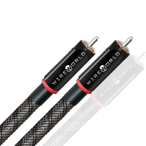 Wireworld Silver Eclipse™ 10 Audio Interconnect RCA Cable