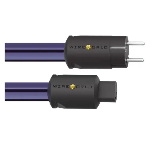 Wireworld - Aurora™ 10 Shielded Conditioning Power  Cord