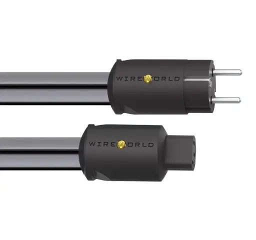 Wireworld - Silver Electra™ 10 Shielded Conditioning Power Cord