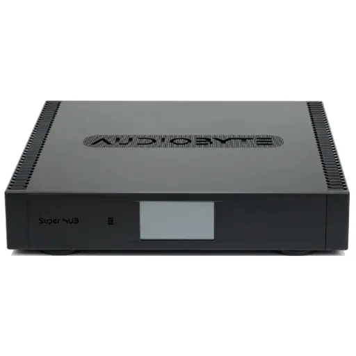 Audiobyte - Super HUB (I2S / USB Network Streamer)