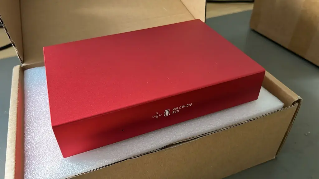 USED: Holo Audio RED Network Streamer & DDC (I2S – USB) DSD1024